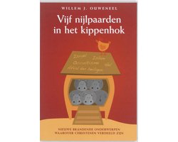 Vijf Nijlpaarden In Een Kippenhok