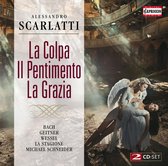 Orchester Und Vokalensemble La Stagione, Michael Schneider - Scarlatti: La Colpa, Il Pentimento, La Grazia (2 CD)