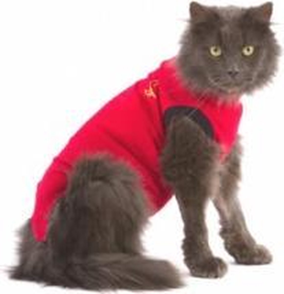 Bol.com Medical Pet Shirt Kat XXXXS rood aanbieding