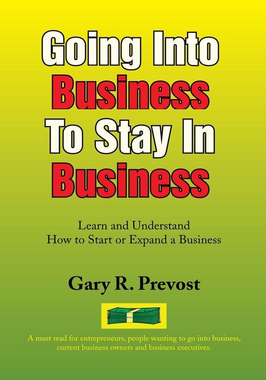 Going into Business to Stay in Business - cover