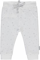 Quapi Newborn Unisex Broekje Zaza - Wit - Maat 68