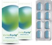 Virileforte - Dé nummer 1 voor mannen - Erectiepillen - Natuurlijke Libido Booster - Set van 2 Verpakkingen - 16 Tabletten