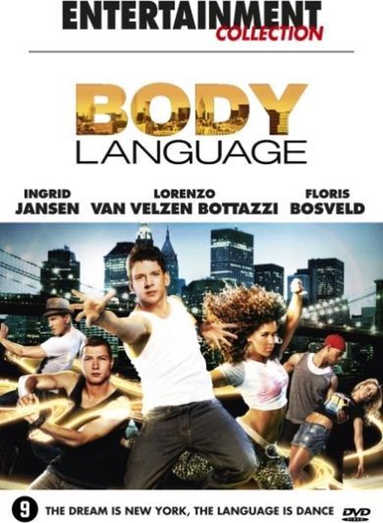 Cover van de film 'Body Language'