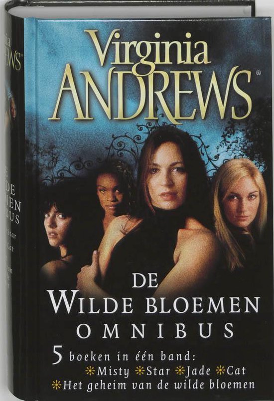 Cover van het boek 'De Wilde bloemen omnibus' van Virginia Andrews