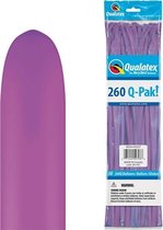 Qualatex Q-pak Violet - 50 stuks