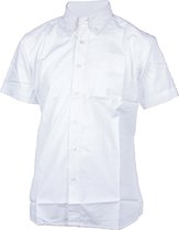 Piva schooluniform hemd korte mouwen  jongens - wit - maat XL/42