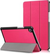 Tri-Fold Book Case - Huawei MediaPad M5 8.4 Hoesje - Roze