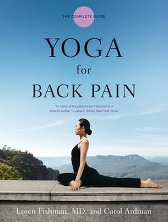 Yoga for Back Pain - cover