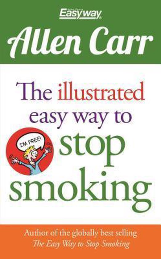 The Illustrated Easy Way to Stop Smoking - cover