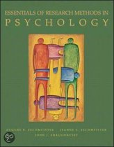 Essential Research Methods of Psychology