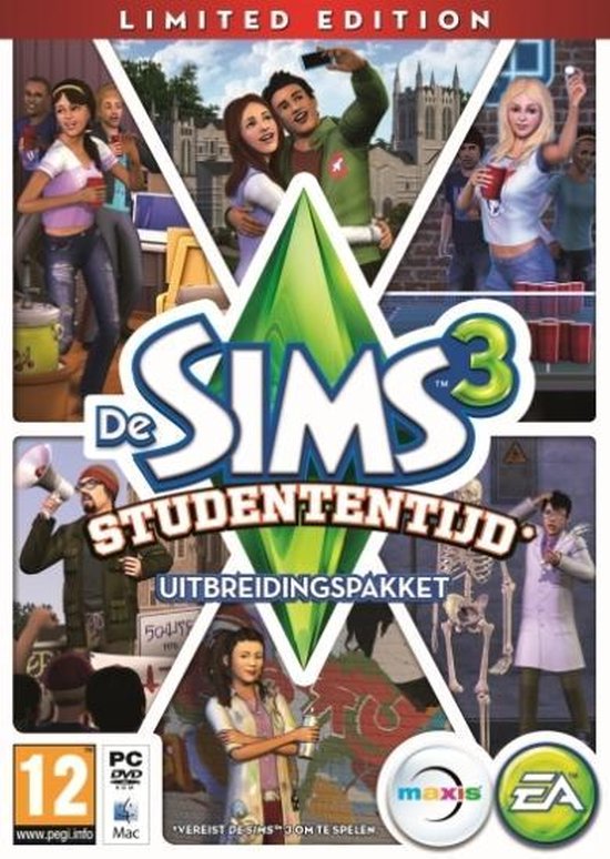 De Sims 3: Studententijd - Limited Edition