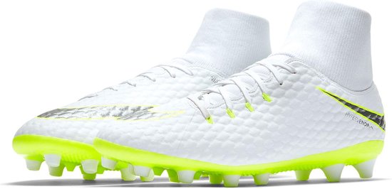 Nike Hypervenom Phantom III DF AG-Pro Sportschoenen - Maat 42 - Mannen -  wit/geel | bol.com