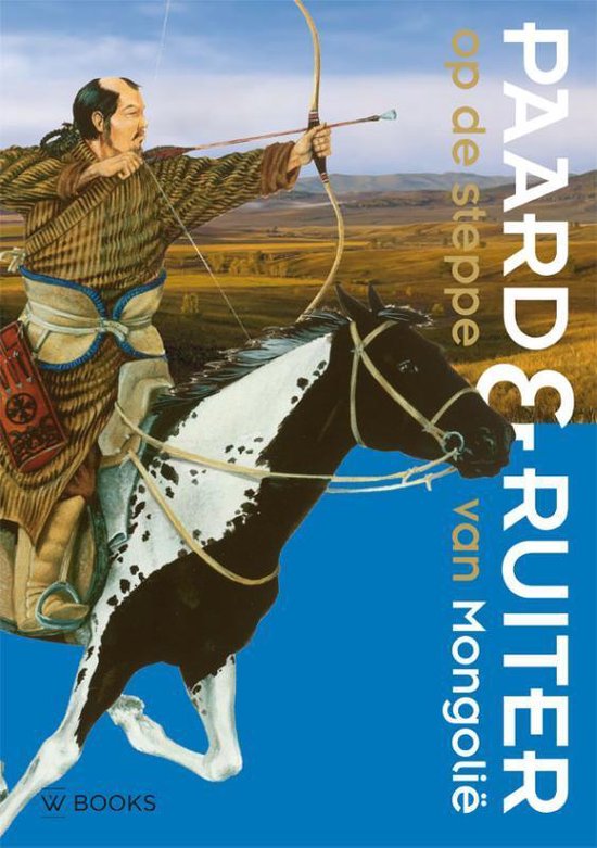 Cover van het boek 'Op de steppe van Mongolie' van Jan Bemmann