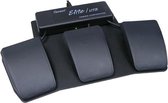 Kinesis Savant Elite Triple Action Foot Switch Zwart