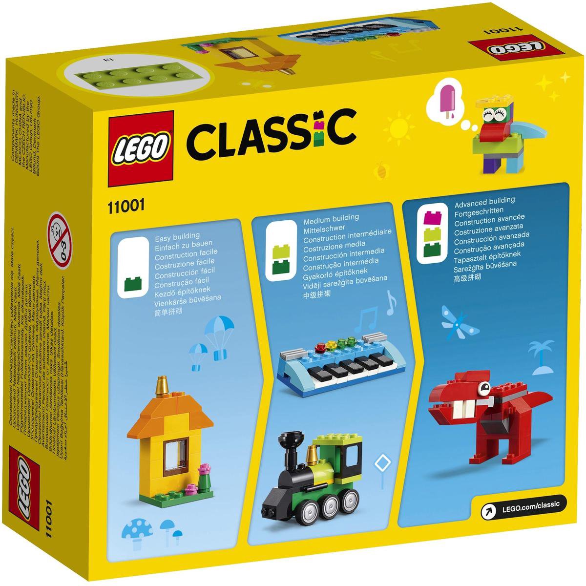 LEGO Classic Stenen en Ideeën - 11001 | bol.com
