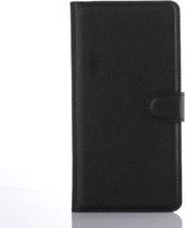 Book Case - Geschikt voor Sony Xperia XA1 Hoesje - Zwart