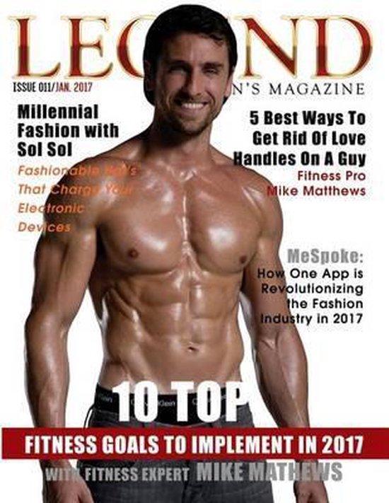 Legend Men's Magazine - cover