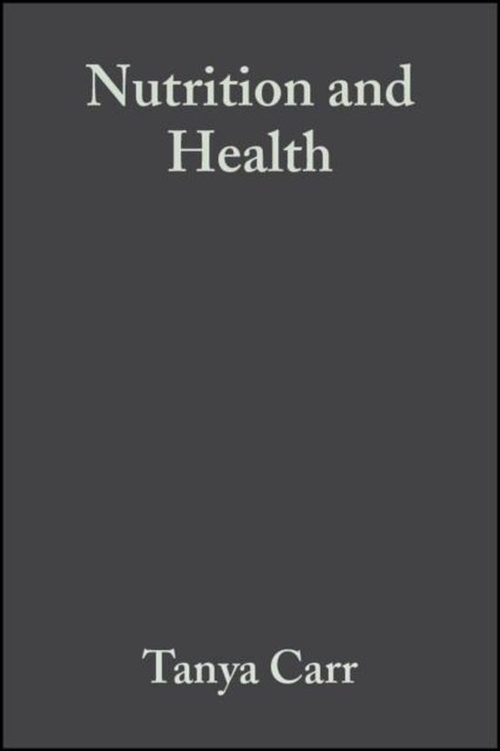 Nutrition And Health - cover