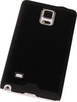 Aluminium Metal Hardcase Samsung Galaxy Note 3 Neo 7505 Zwart - Back Cover Case Bumper Hoesje