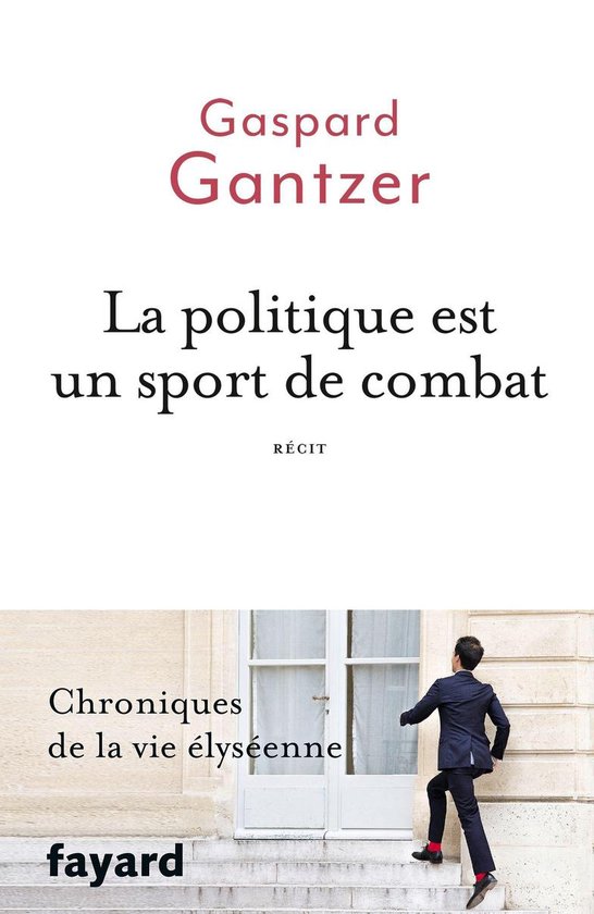 La politique est un sport de combat - cover