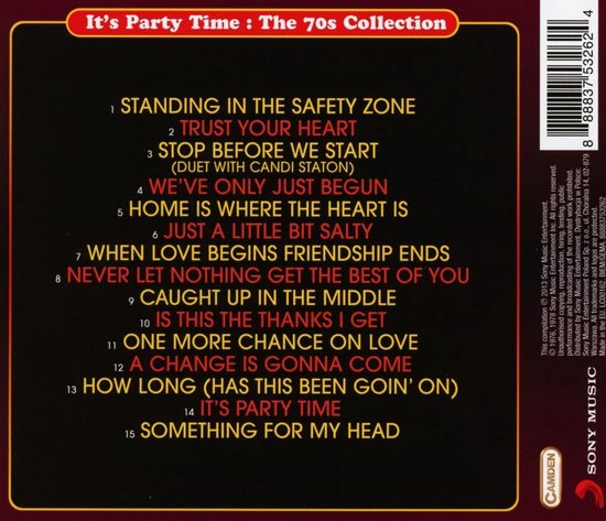 ItS Party Time - The 70S Collection