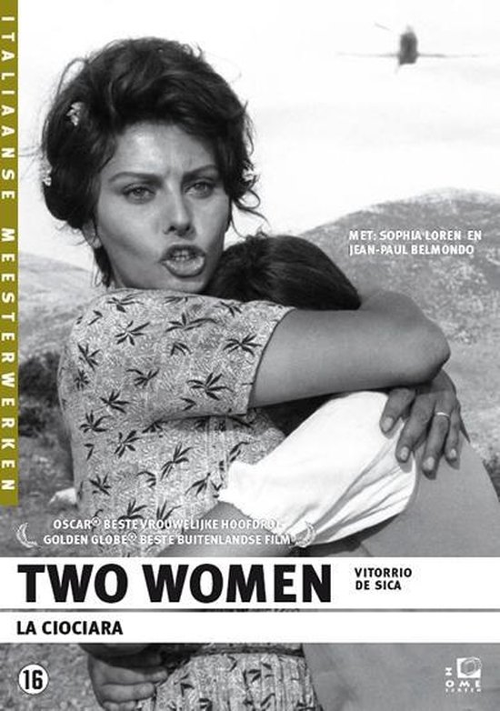 Cover van de film 'Two Women'