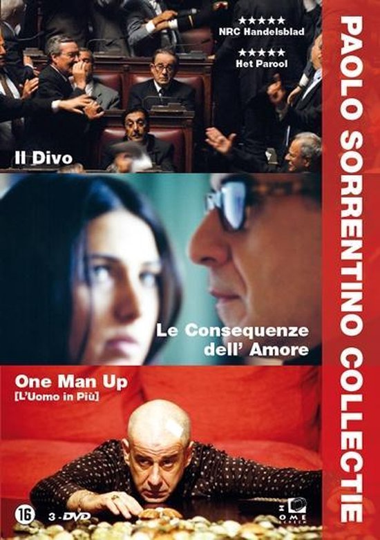 Cover van de film 'Paolo Sorrentino Collectie'