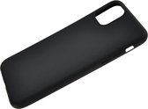 Pearlycase TPU Siliconen Hoesje Zwart voor Apple iPhone 11 Pro Max