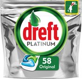 Dreft Platinum Original Vaatwastabletten pak à 58 stuks