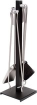 Haardstel Zwart/Aluminium BEH/36