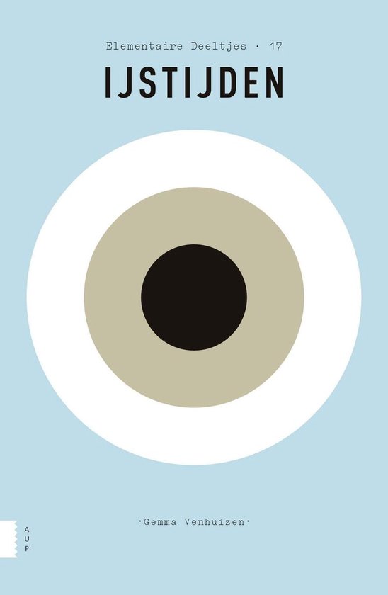Elementaire Deeltjes 17 - IJstijden - cover