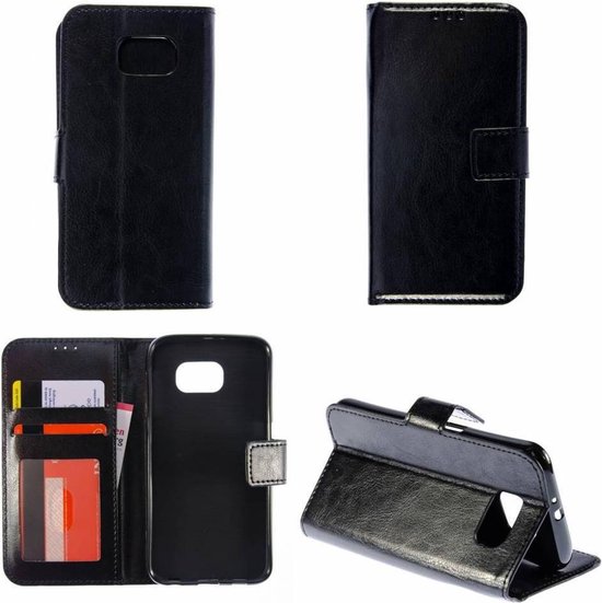 Étui de téléphone Bookcase noir pour le Samsung Galaxy S6 | bol.com