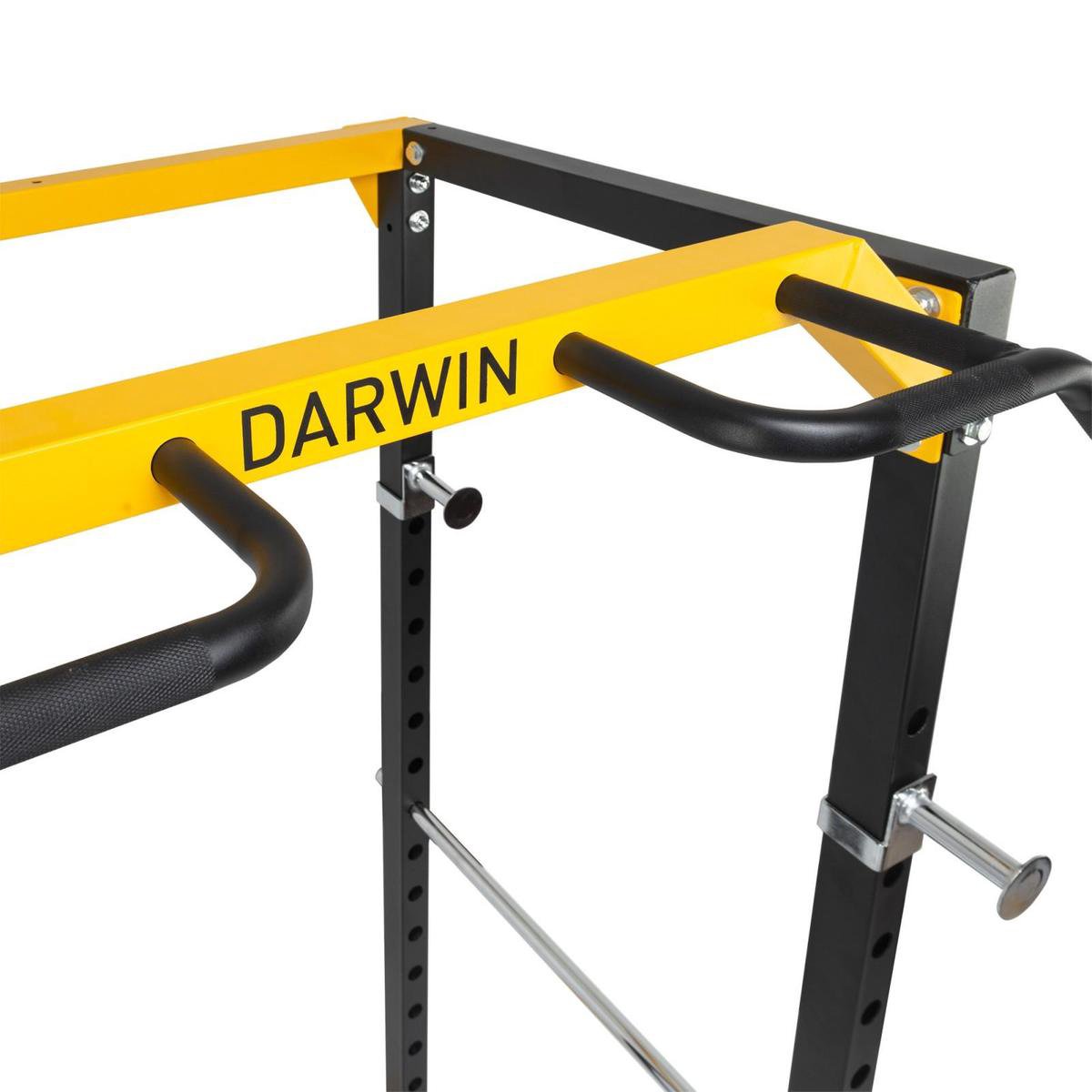 Darwin Power Cage – Halterrek & Optrekstation – 18-voudig Verstelbaar