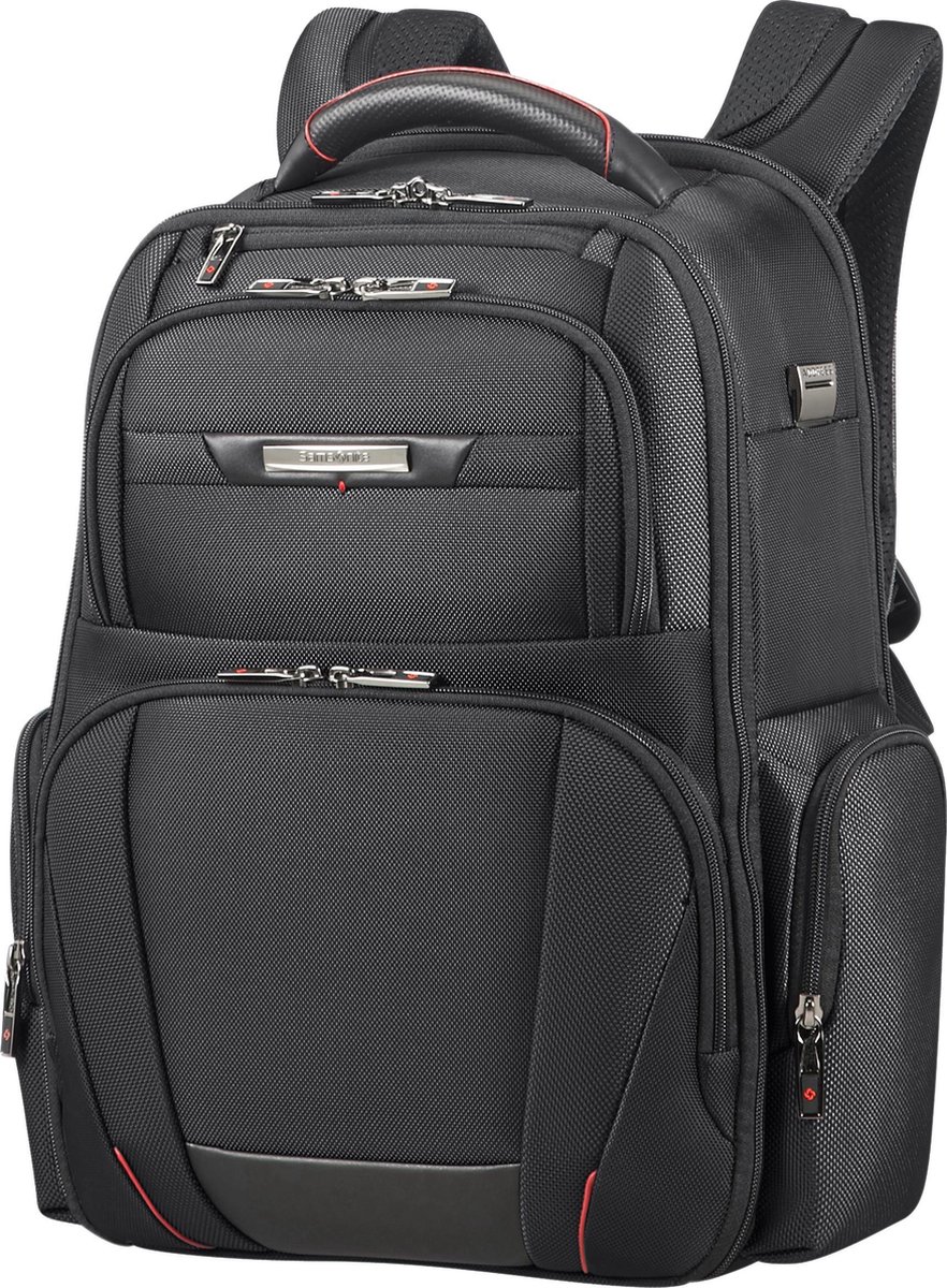 Samsonite Laptoprugzak - Pro-Dlx 5 Laptop Backpack 3V 15.6 inch Black
