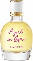 MULTI BUNDEL 4 stuks Lanvin A Girl In Capri Eau De Toilette Spray 50ml