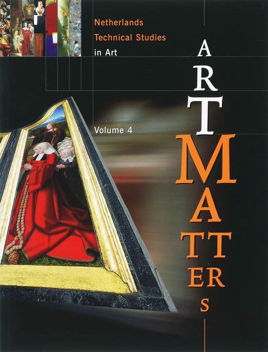 Cover van het boek 'ArtMatters / 4 / druk 1' van  Onbekend