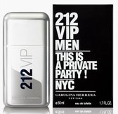 MULTI BUNDEL 5 stuks Carolina Herrera 212 Vip Men Eau De Toilette Spray 50ml