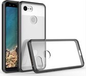 DrPhone Google Pixel 3 Air Hybride TPU Case - Tough PC Back TPU Armor Bumper [Valbescherming /