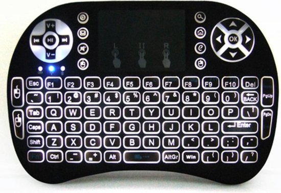 Rii i8 Mini clavier sans fil, clavier sans fil