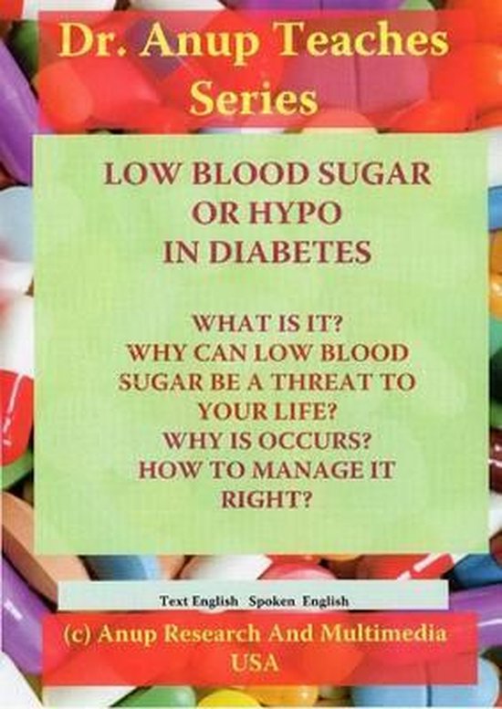 Low Blood Sugar or Hypos in Diabetes DVD