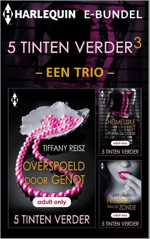 5 Tinten Verder - 5 Tinten Verder e-bundel - een trio 3 - cover