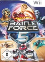 Hot Wheels Battle Force 5 /Wii