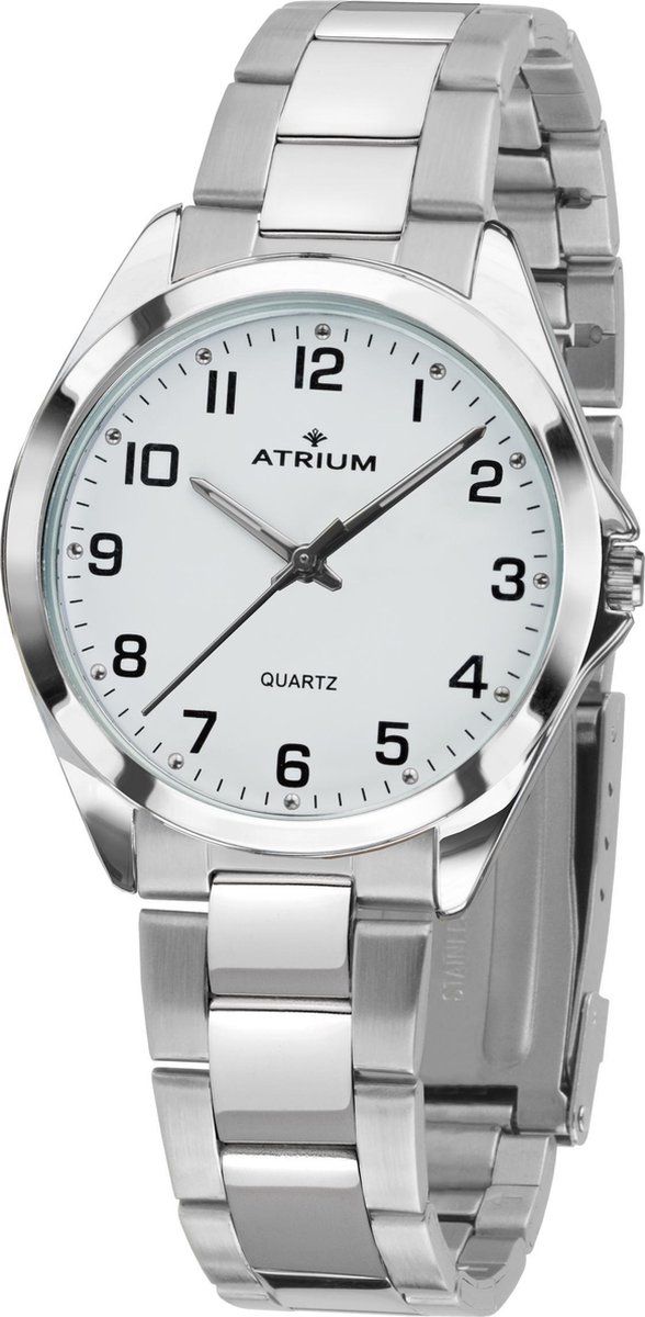 ATRIUM Horloge Dames Staalband - A11-30