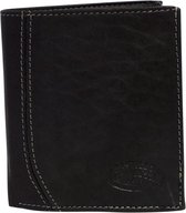 Castillo leren hoge billfold 6 pasjes zwart BK8138