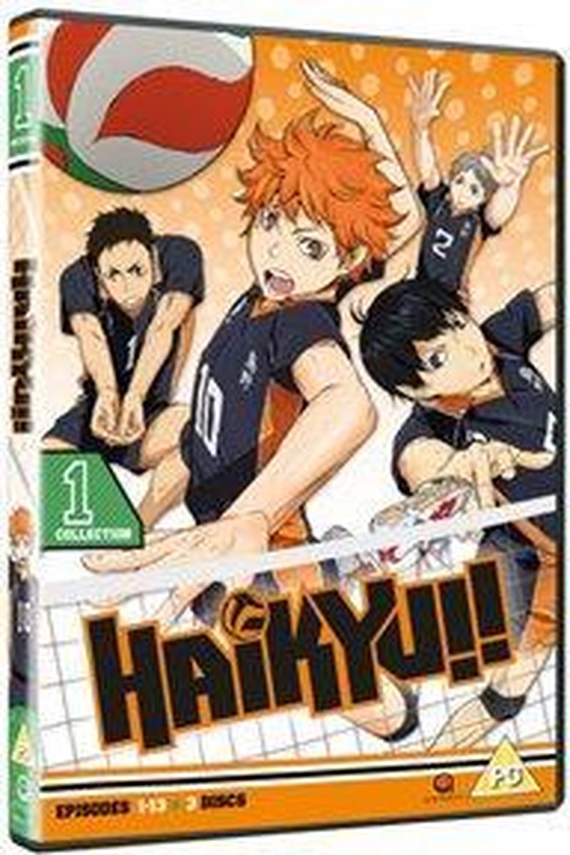 Haikyu!! Season 1 Collection 1 (episodes 1-13 )