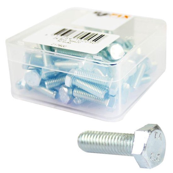 Bofix Zeskant Bout M6 X 20 Mm 50 Stuks (217620) van Bofix — afbeelding 2