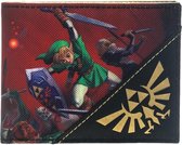 Officieel gelicenseerd - Nintendo - Portemonnee - Zelda, Ocarina Of Time 3D - Unisex