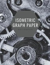 Isometric Graph Paper Notebook