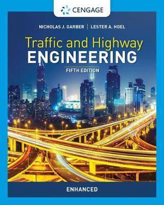 Traffic and Highway Engineering, Enhanced Edition 9781337631020