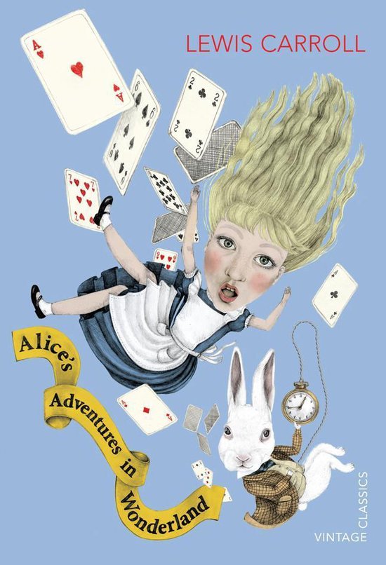 Alice's Adventures in Wonderland - cover